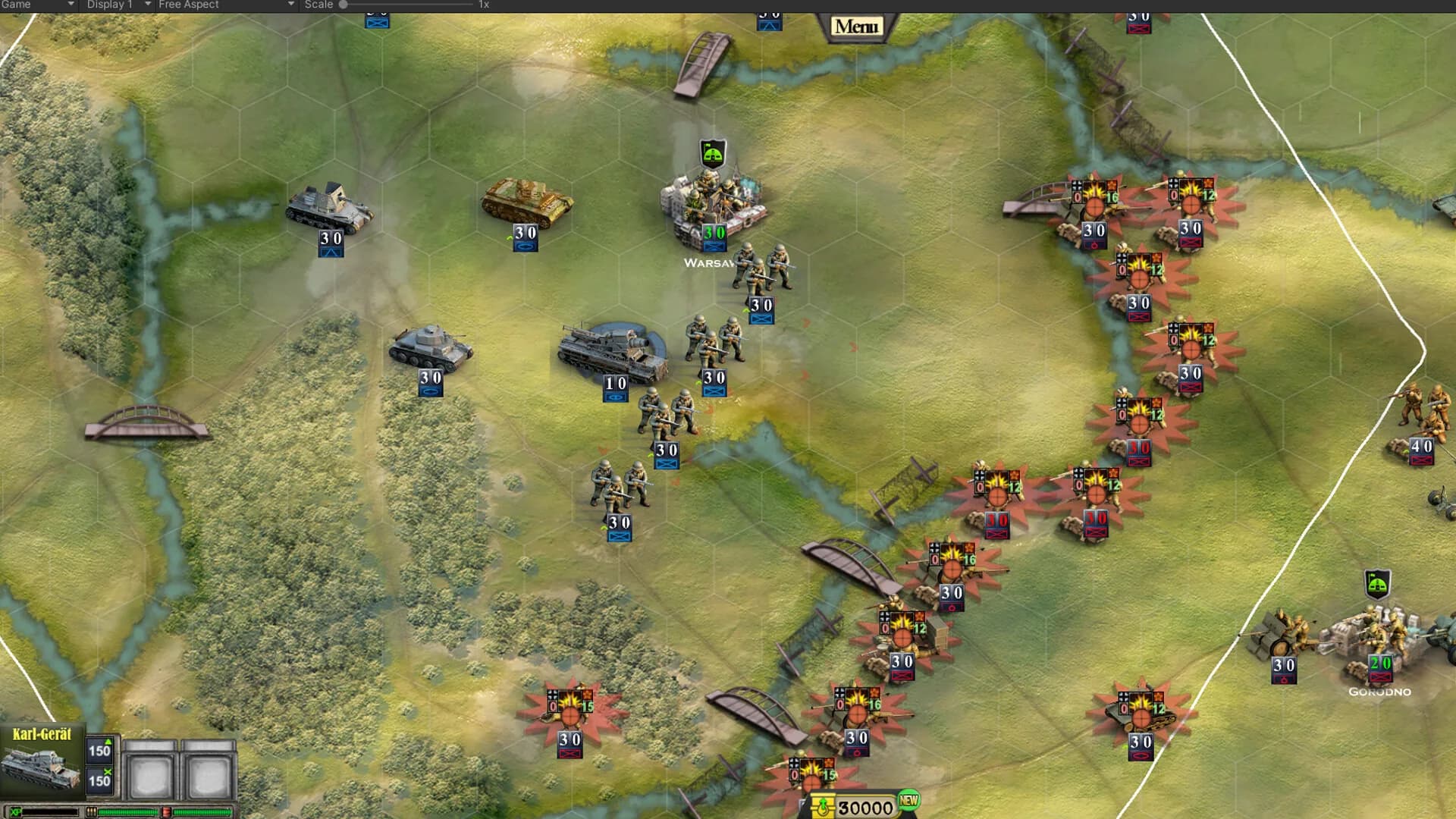 Frontline: Panzers & Generals Vol. I görsel 2