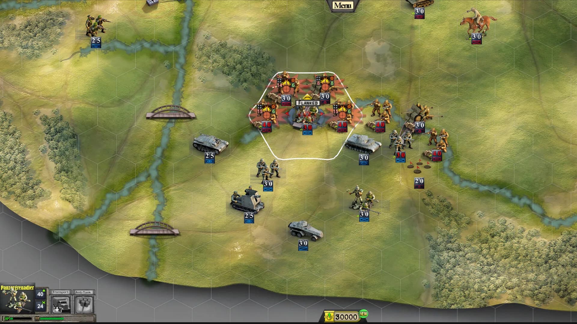 Frontline: Panzers & Generals Vol. I görsel 12