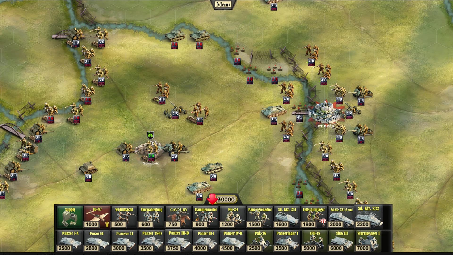 Frontline: Panzers & Generals Vol. I görsel 13