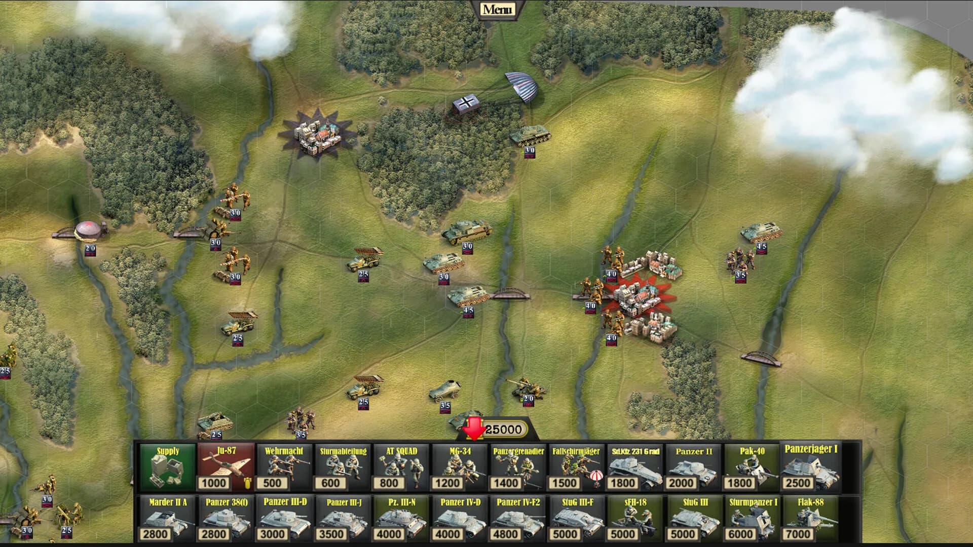 Frontline: Panzers & Generals Vol. I görsel 14