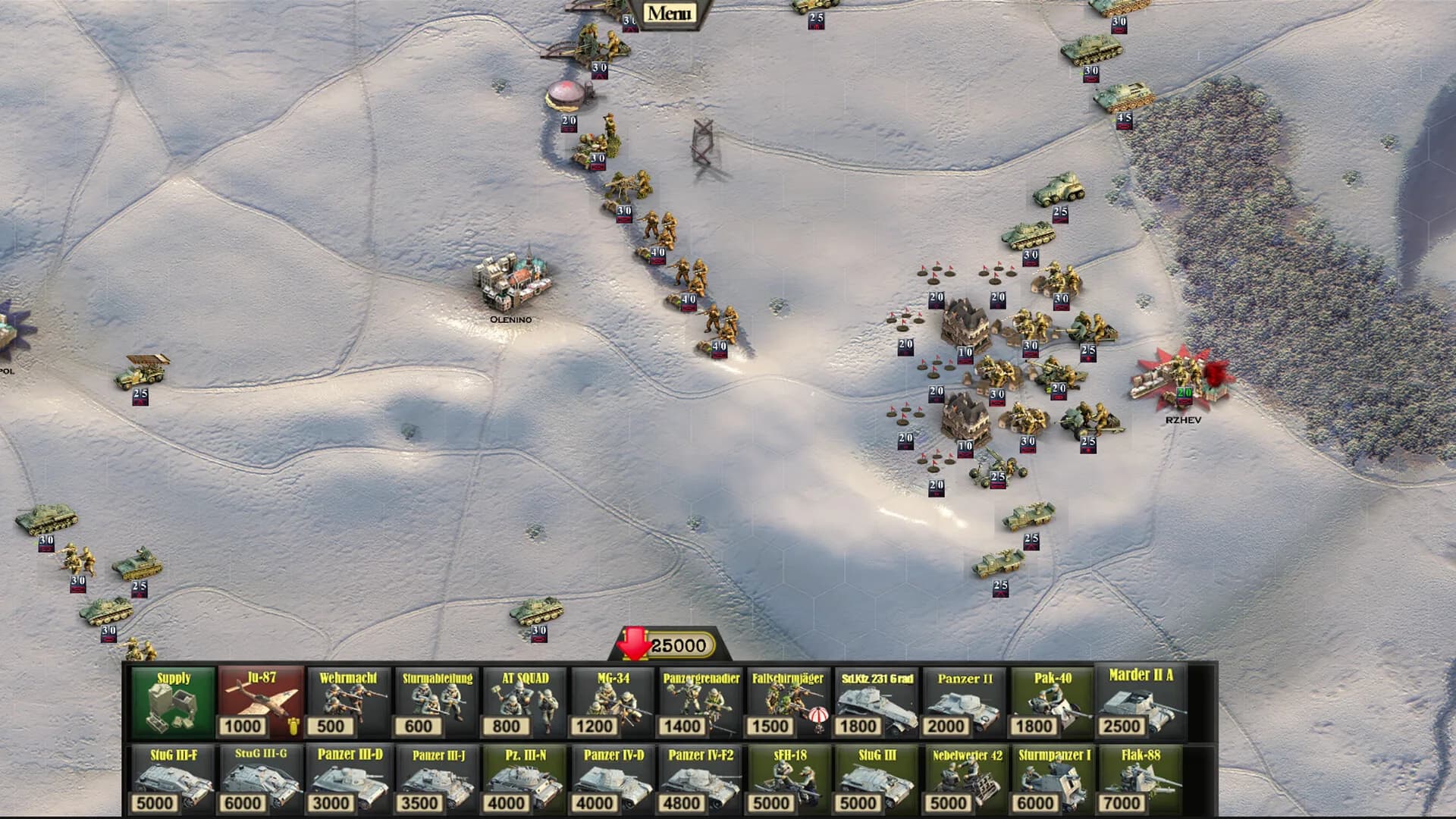 Frontline: Panzers & Generals Vol. I görsel 15