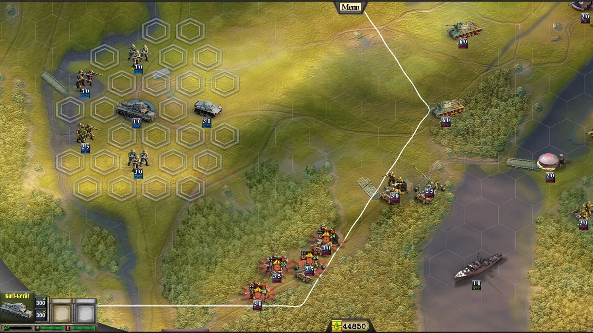 Frontline: Panzers & Generals Vol. I görsel 17