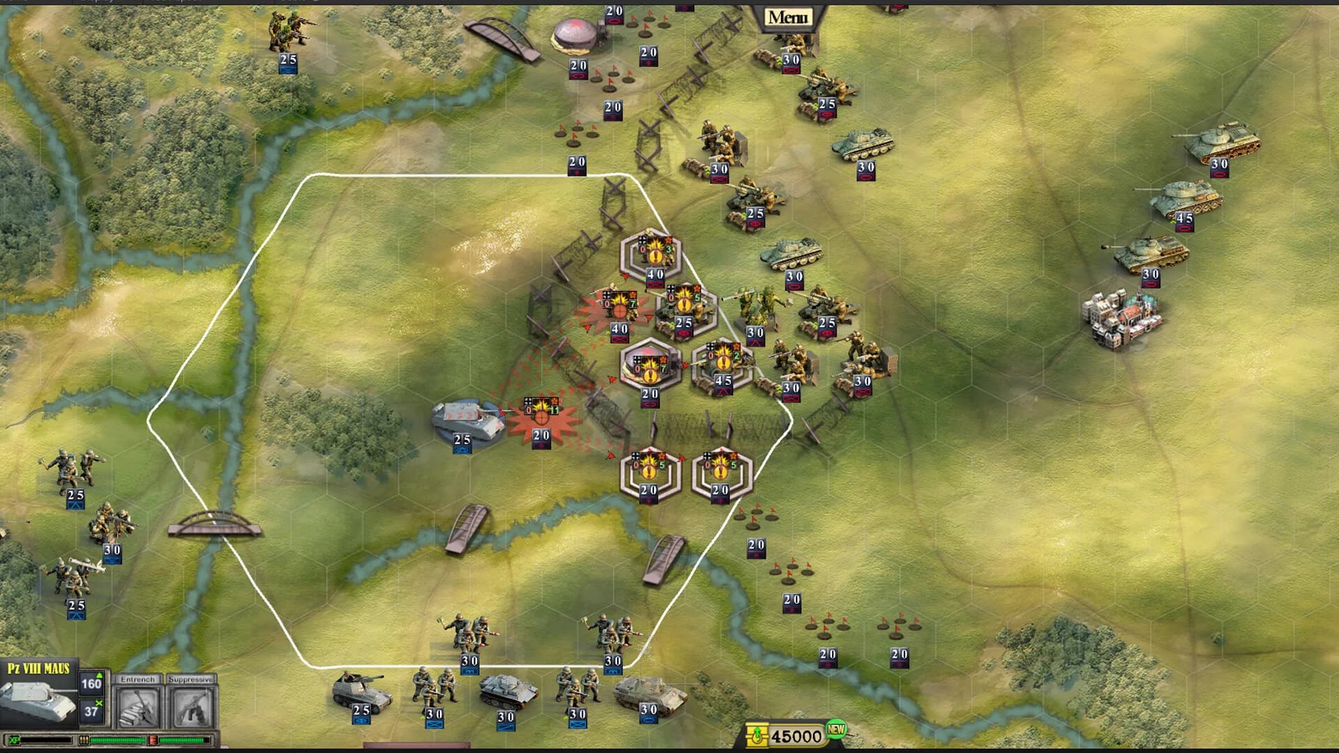 Frontline: Panzers & Generals Vol. I görsel 20