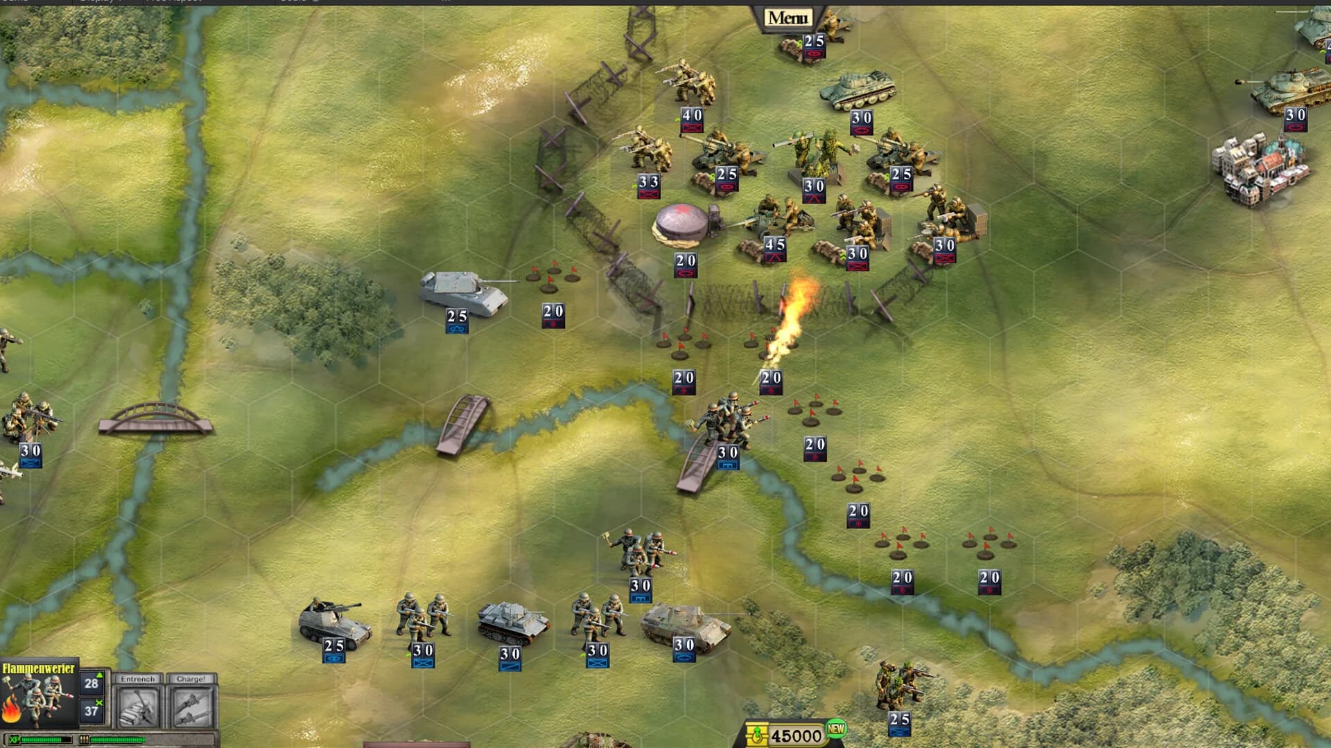 Frontline: Panzers & Generals Vol. I görsel 4