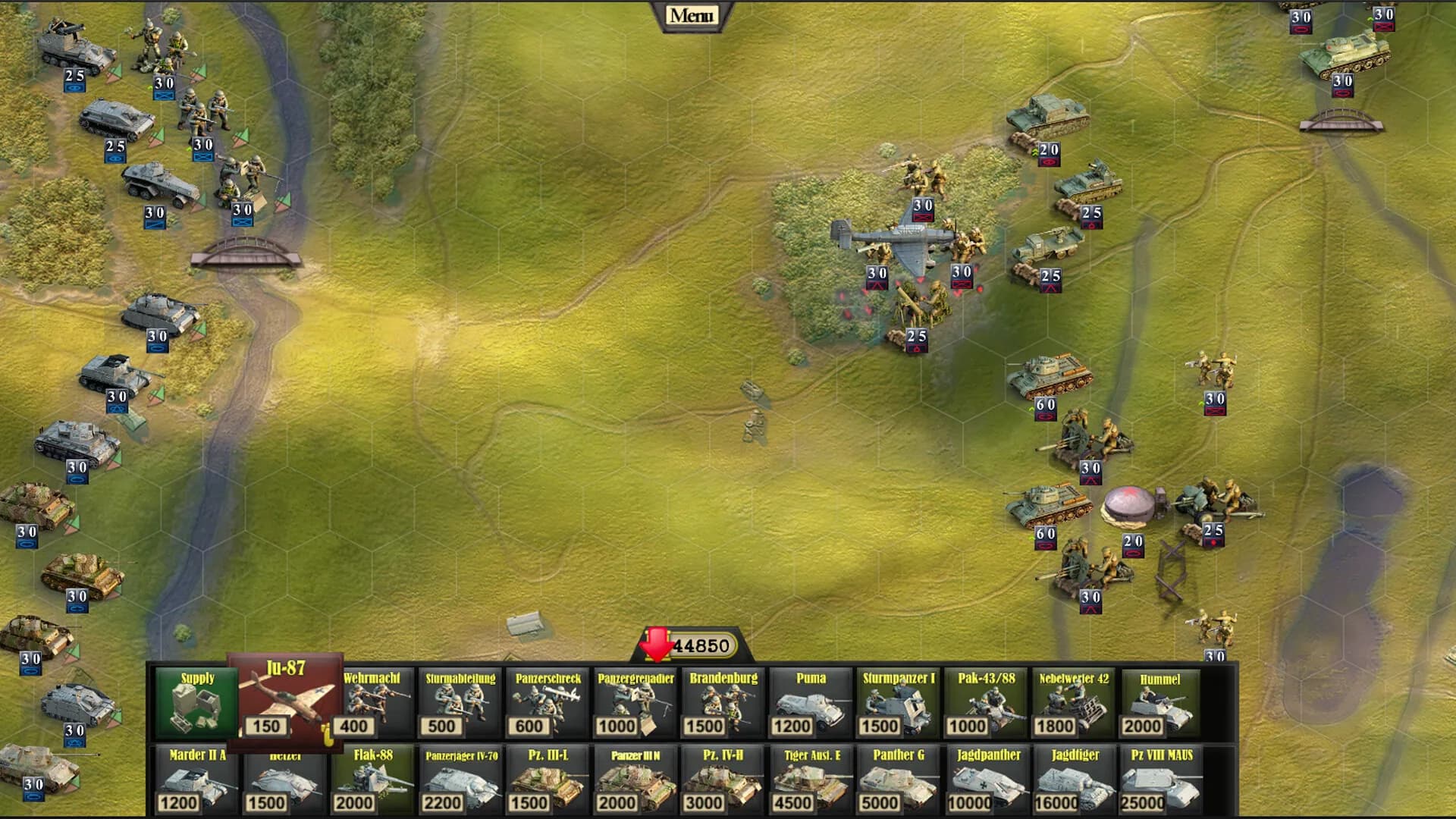 Frontline: Panzers & Generals Vol. I görsel 24