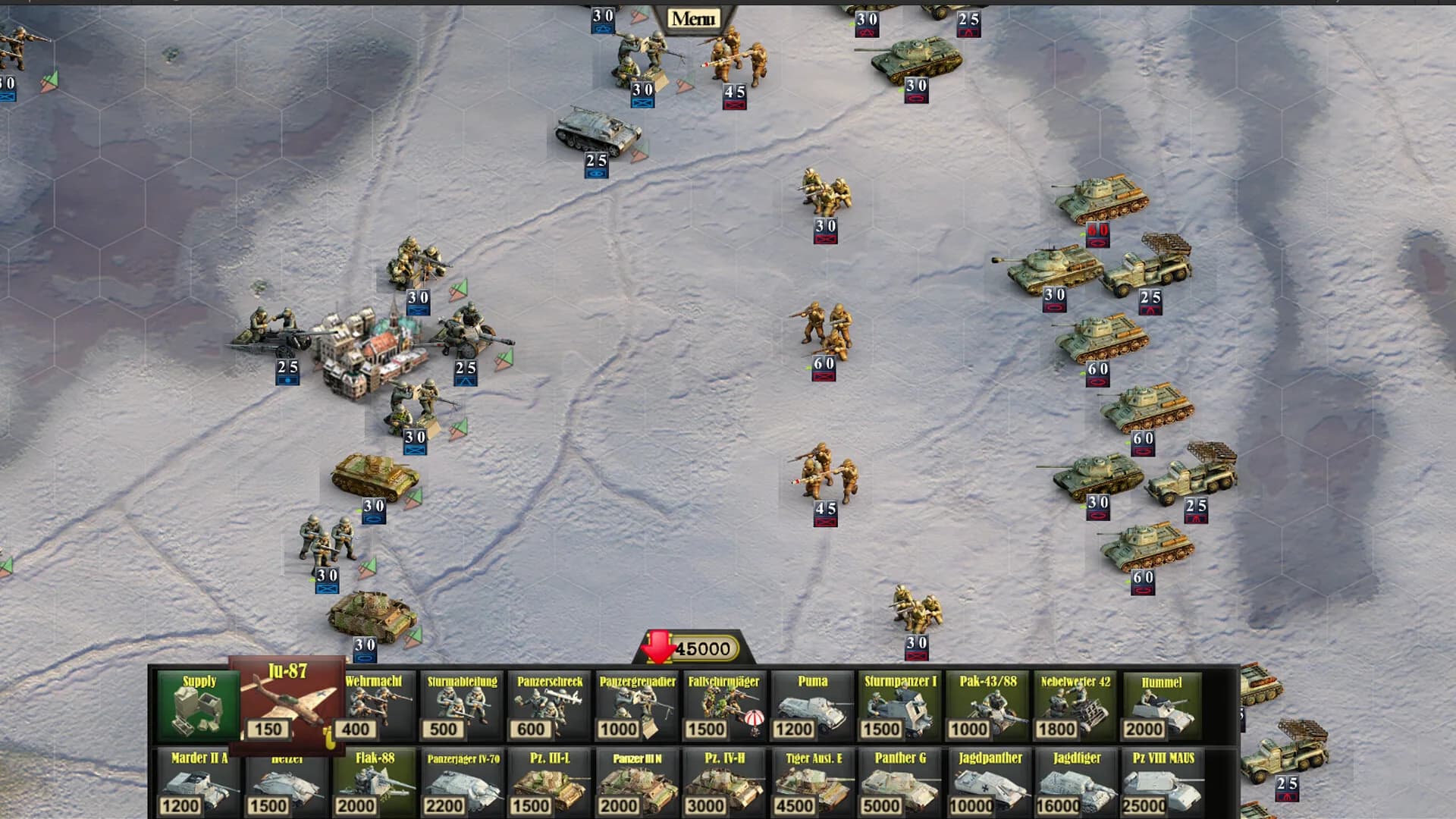 Frontline: Panzers & Generals Vol. I görsel 25