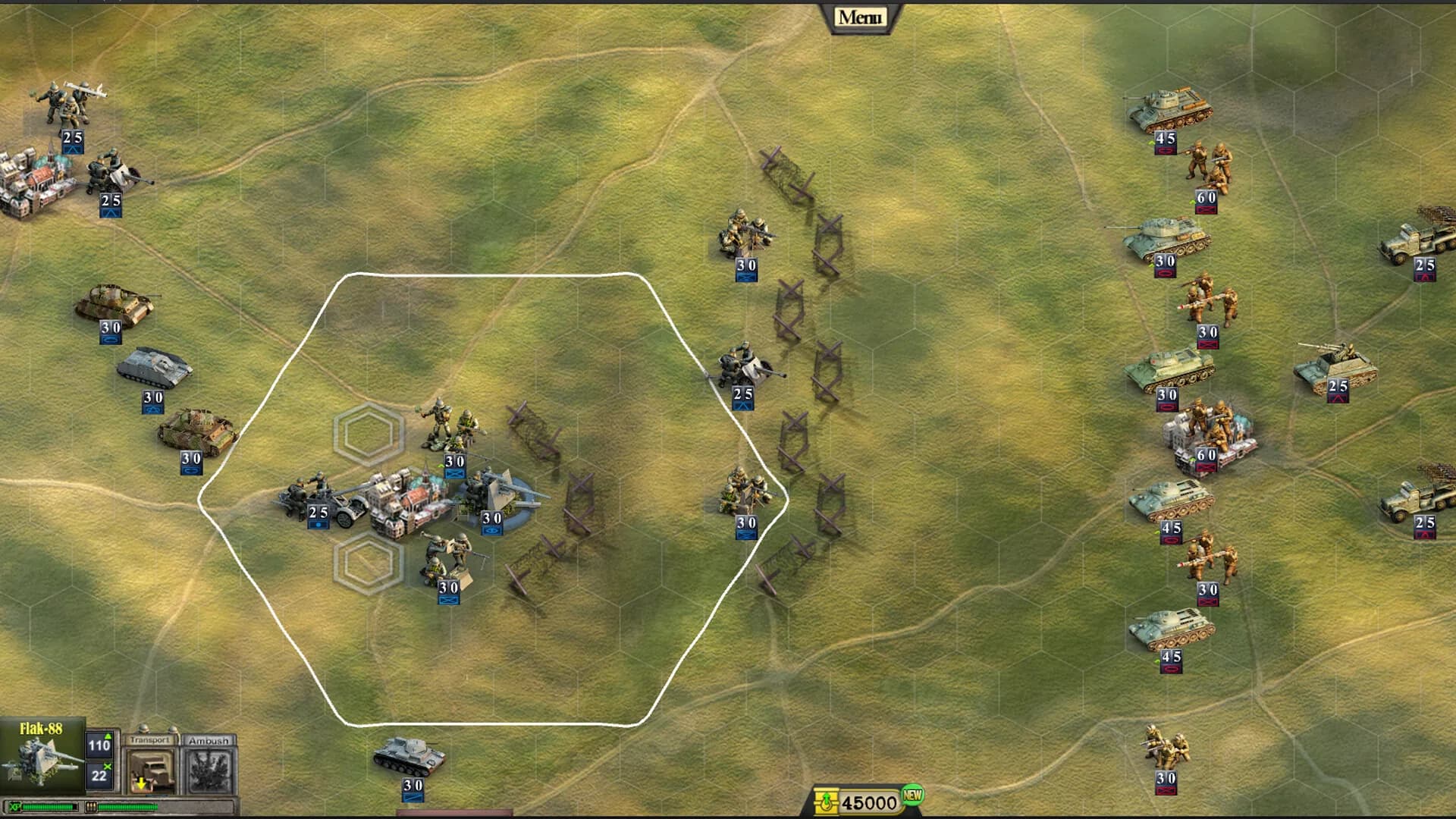 Frontline: Panzers & Generals Vol. I görsel 26