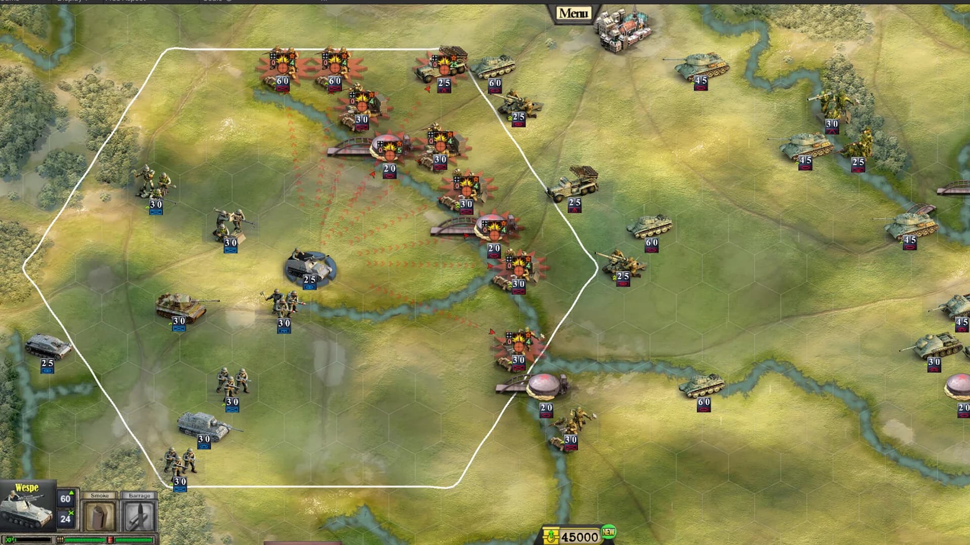 Frontline: Panzers & Generals Vol. I görsel 27