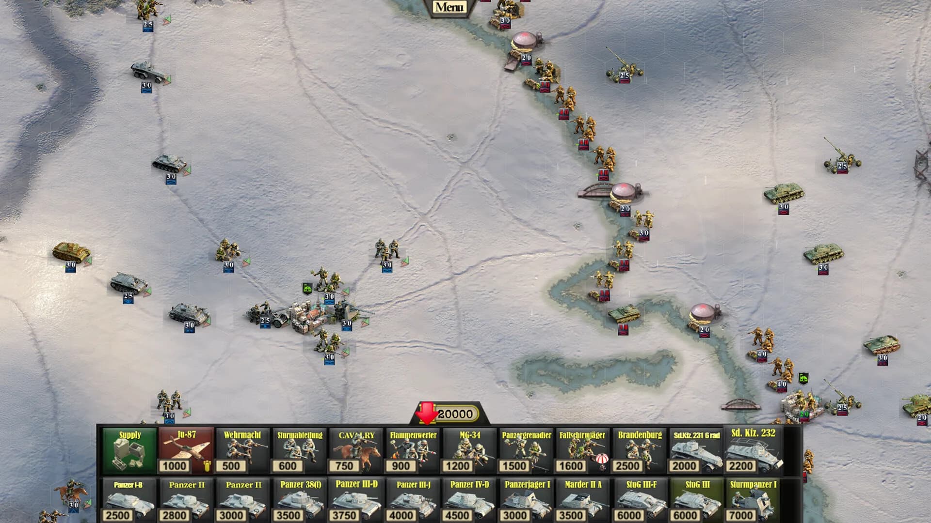 Frontline: Panzers & Generals Vol. I görsel 5