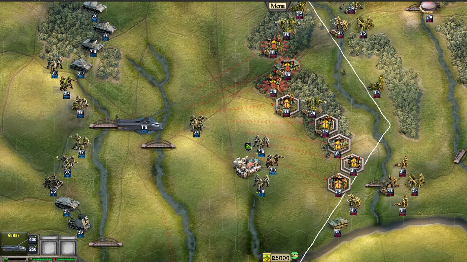 Frontline: Panzers & Generals Vol. I görsel 6