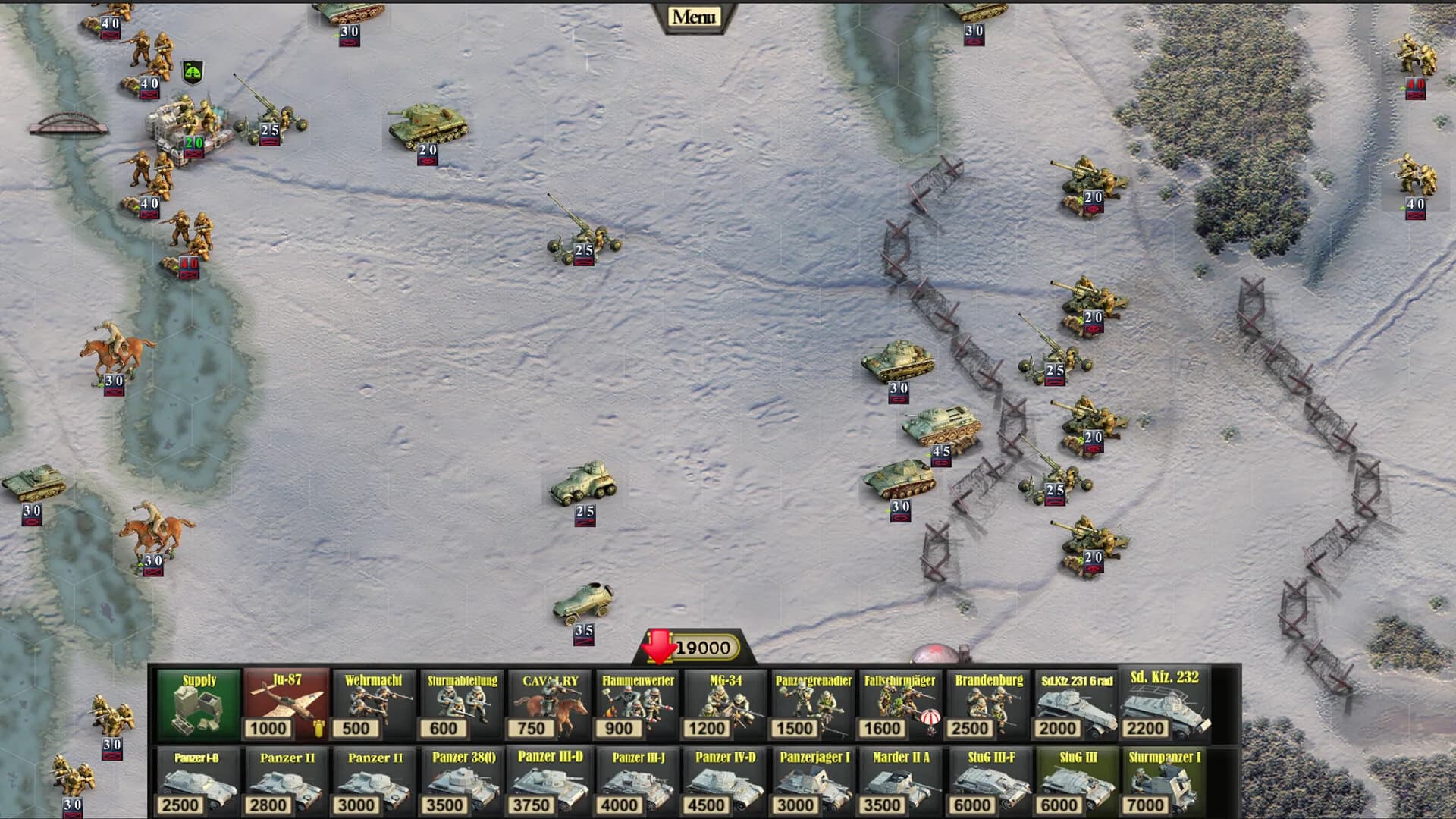 Frontline: Panzers & Generals Vol. I görsel 7