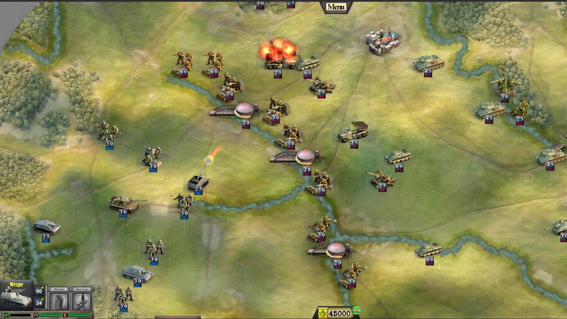 Frontline: Panzers & Generals Vol. I görsel 8