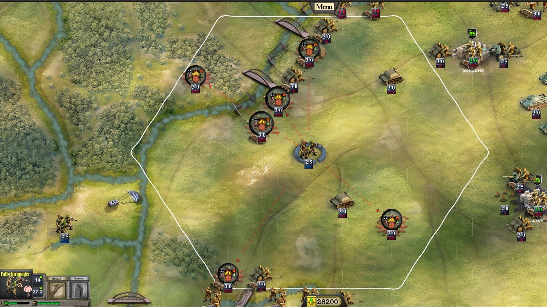 Frontline: Panzers & Generals Vol. I görsel 9