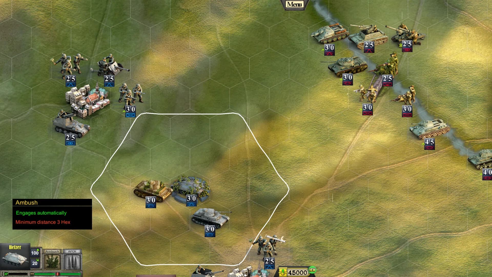 Frontline: Panzers & Generals Vol. I görsel 10