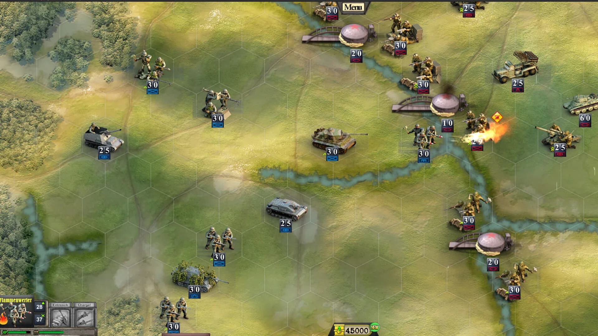 Frontline: Panzers & Generals Vol. I görsel 11