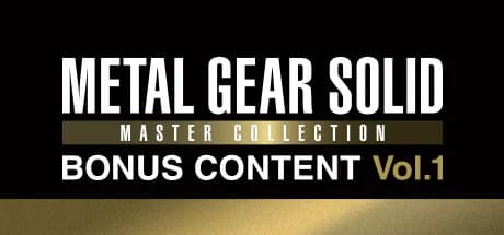 METAL GEAR SOLID: MASTER COLLECTION Vol.1 BONUS CONTENT