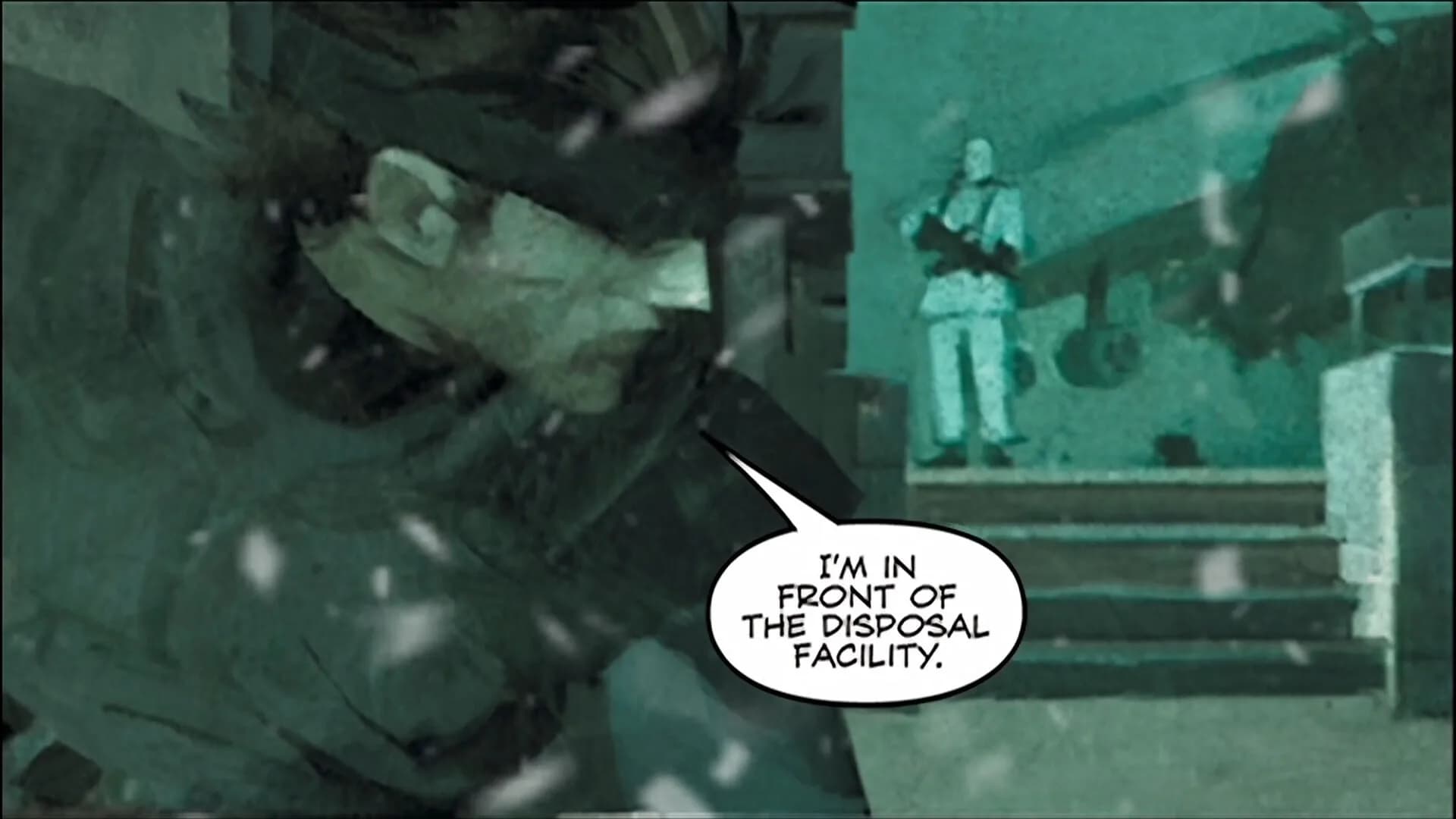 METAL GEAR SOLID: MASTER COLLECTION Vol.1 BONUS CONTENT görsel 6