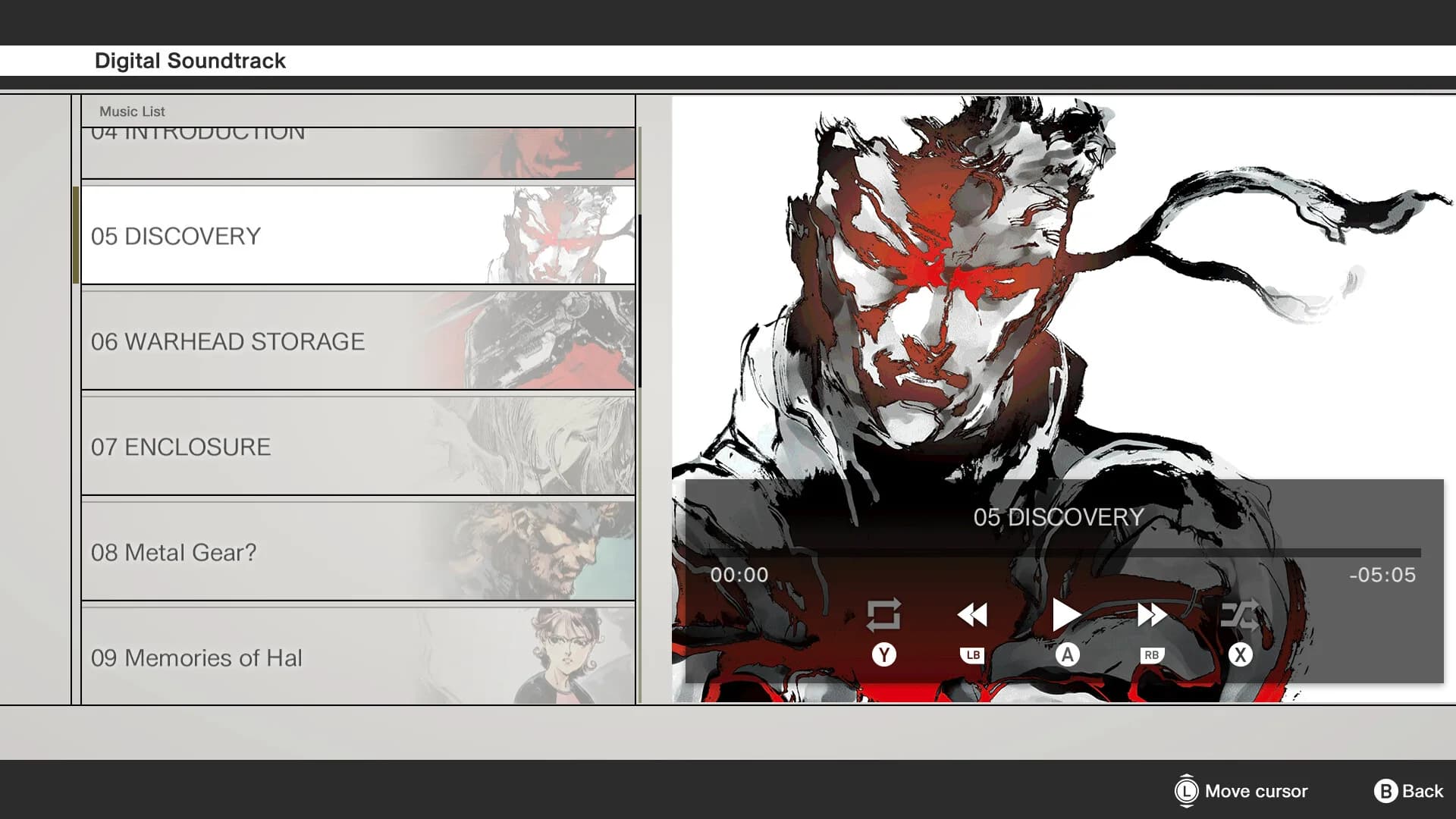 METAL GEAR SOLID: MASTER COLLECTION Vol.1 BONUS CONTENT görsel 8