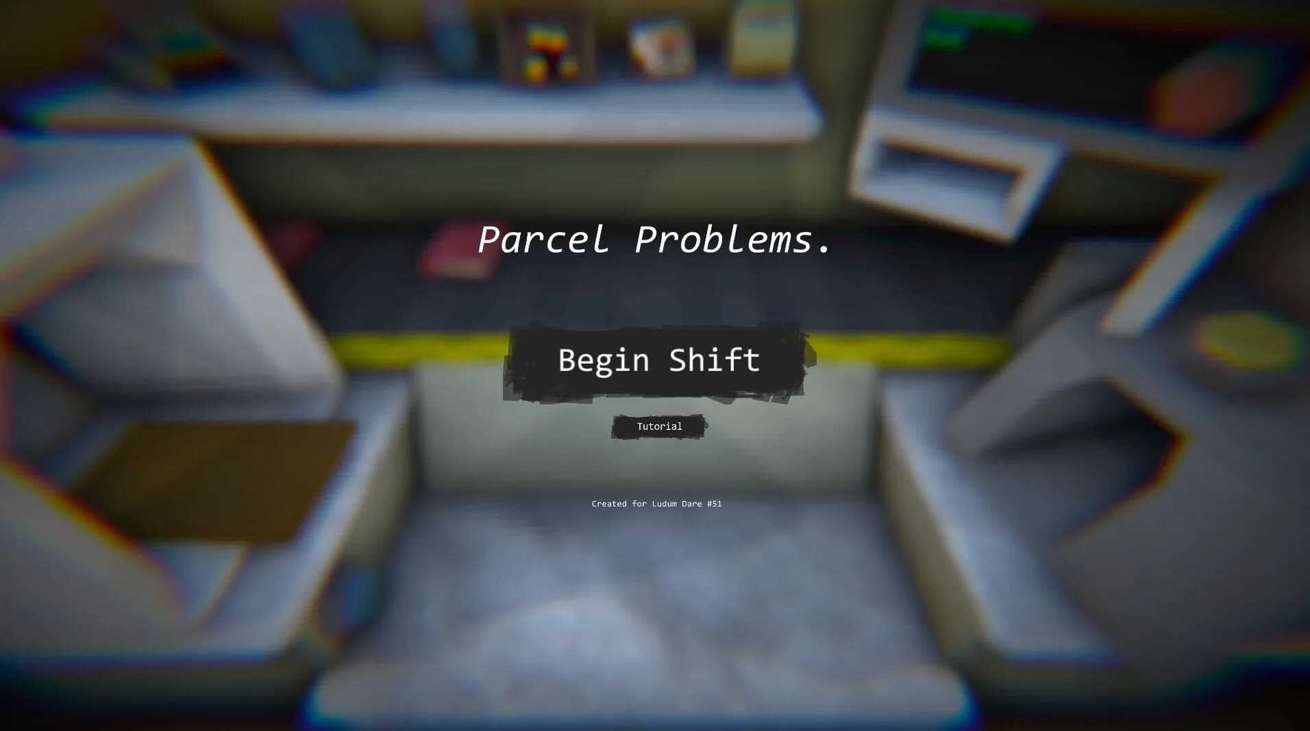 Parcel Problems görsel 2