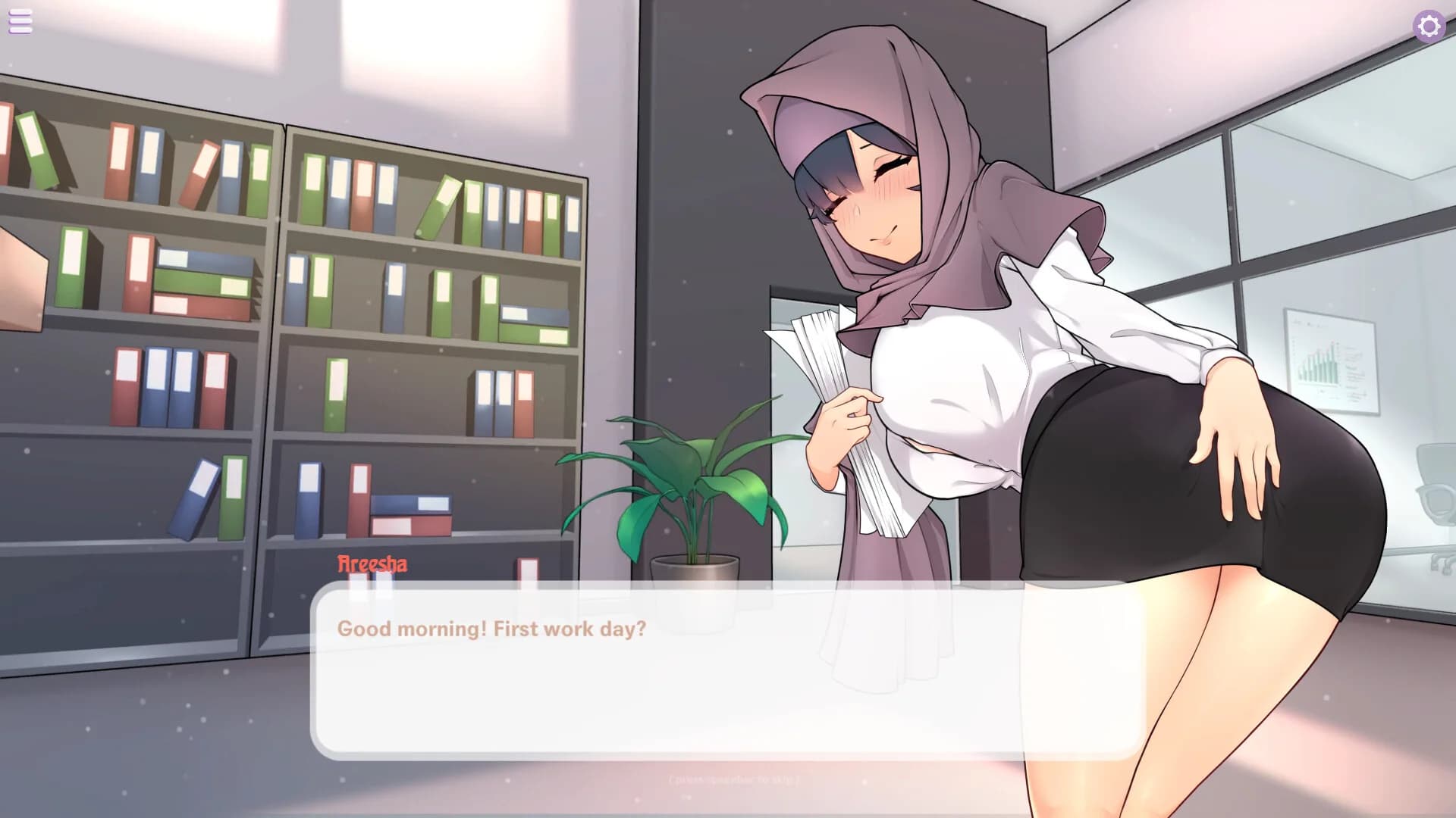 TSUNDERE MILFIN görsel 6