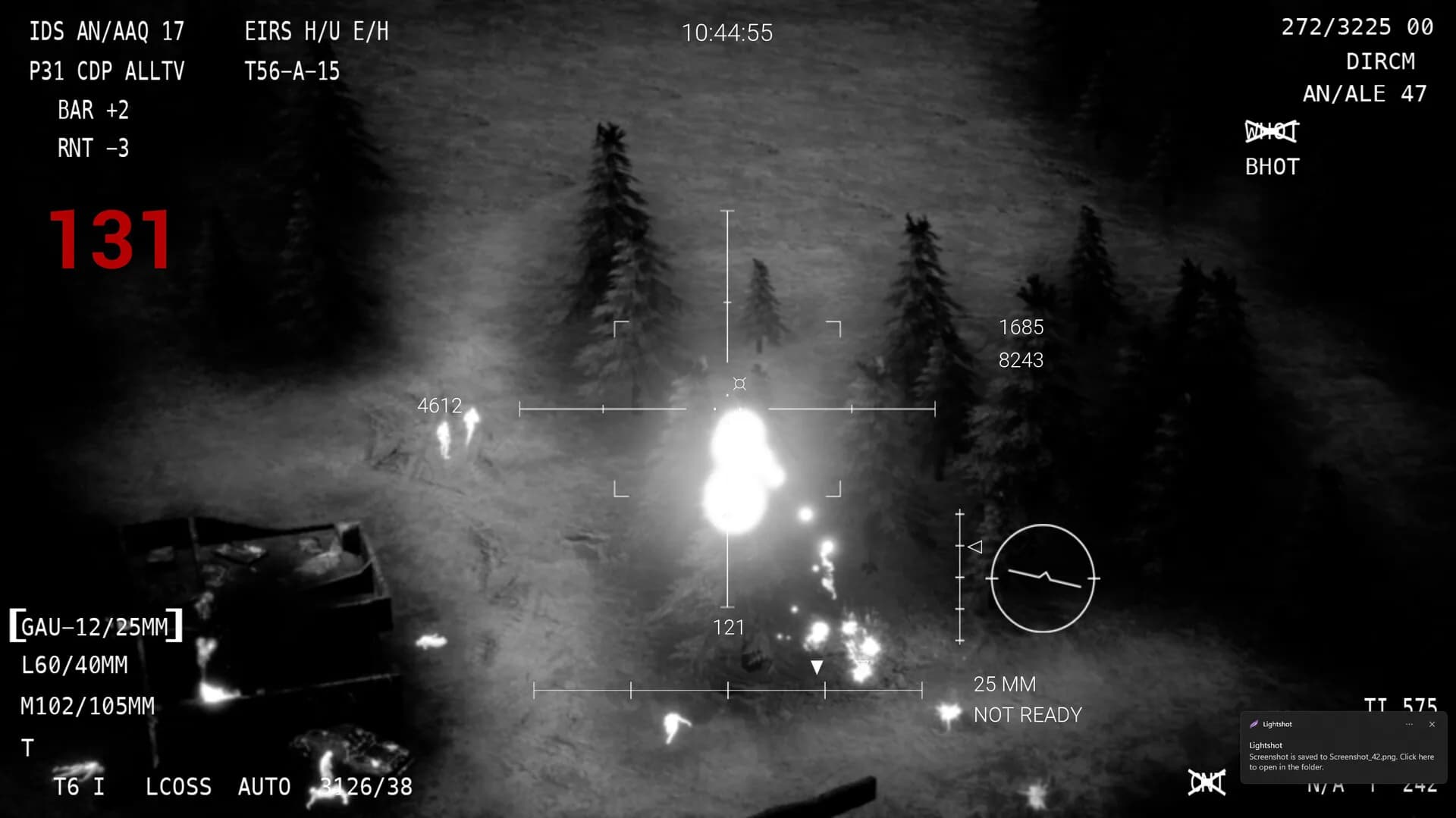 GHOST: AC-130 Close Air Support görsel 12