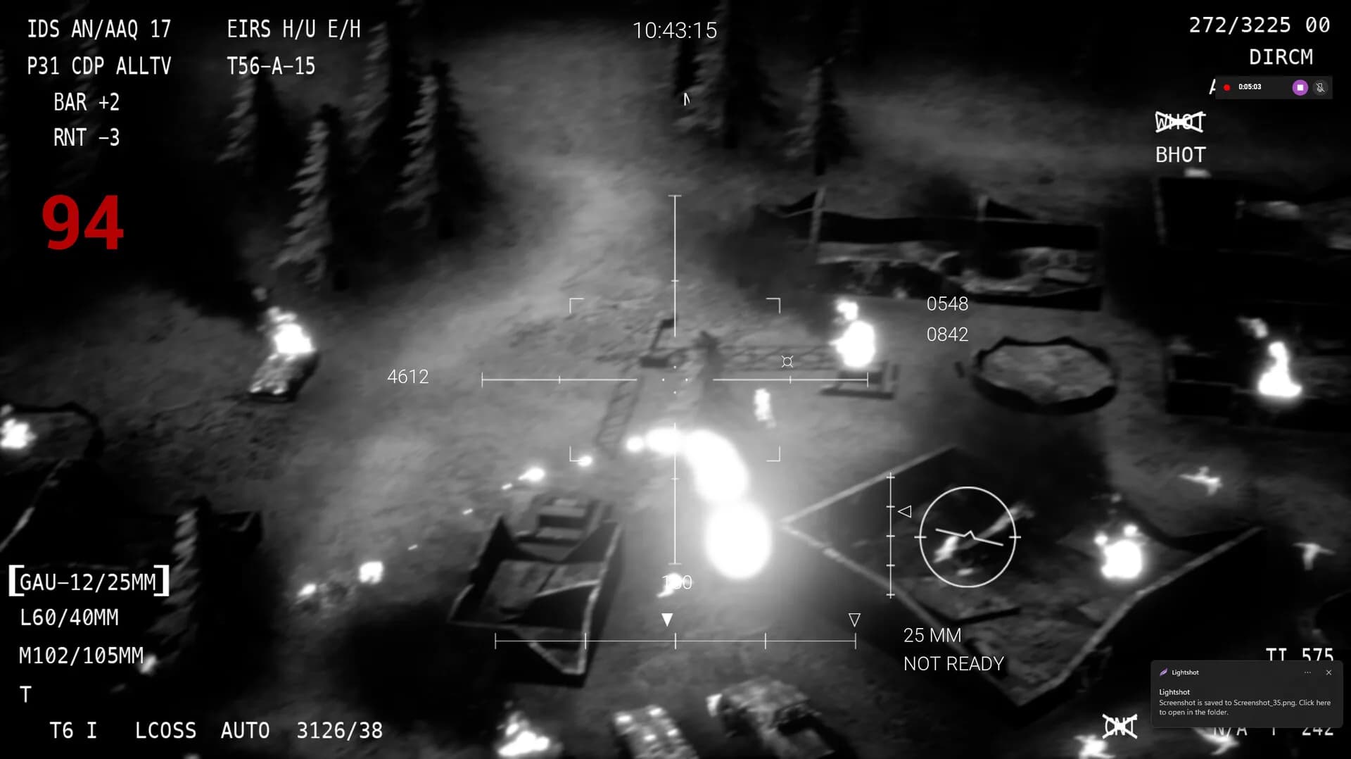 GHOST: AC-130 Close Air Support görsel 6