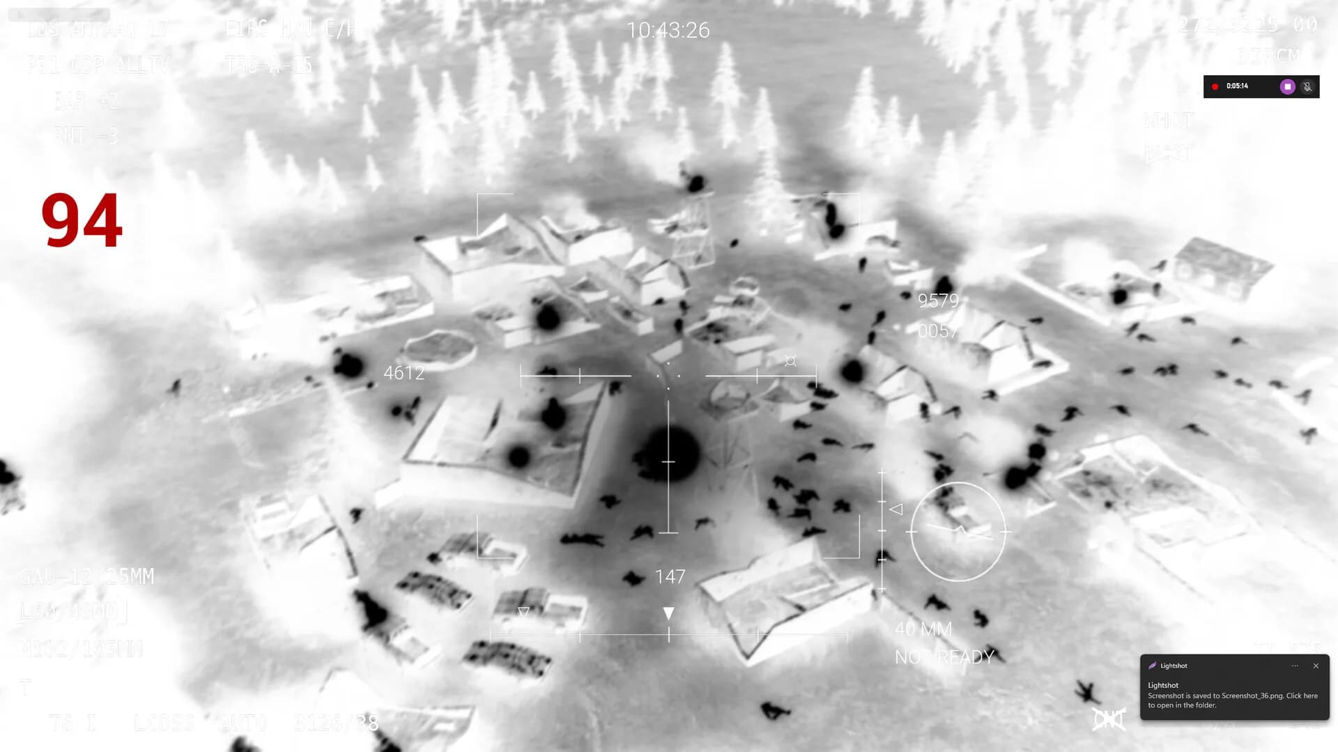 GHOST: AC-130 Close Air Support görsel 7