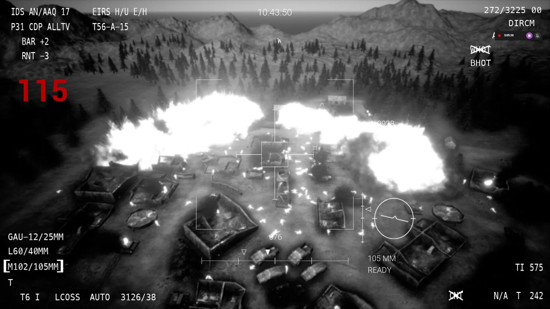 GHOST: AC-130 Close Air Support görsel 8