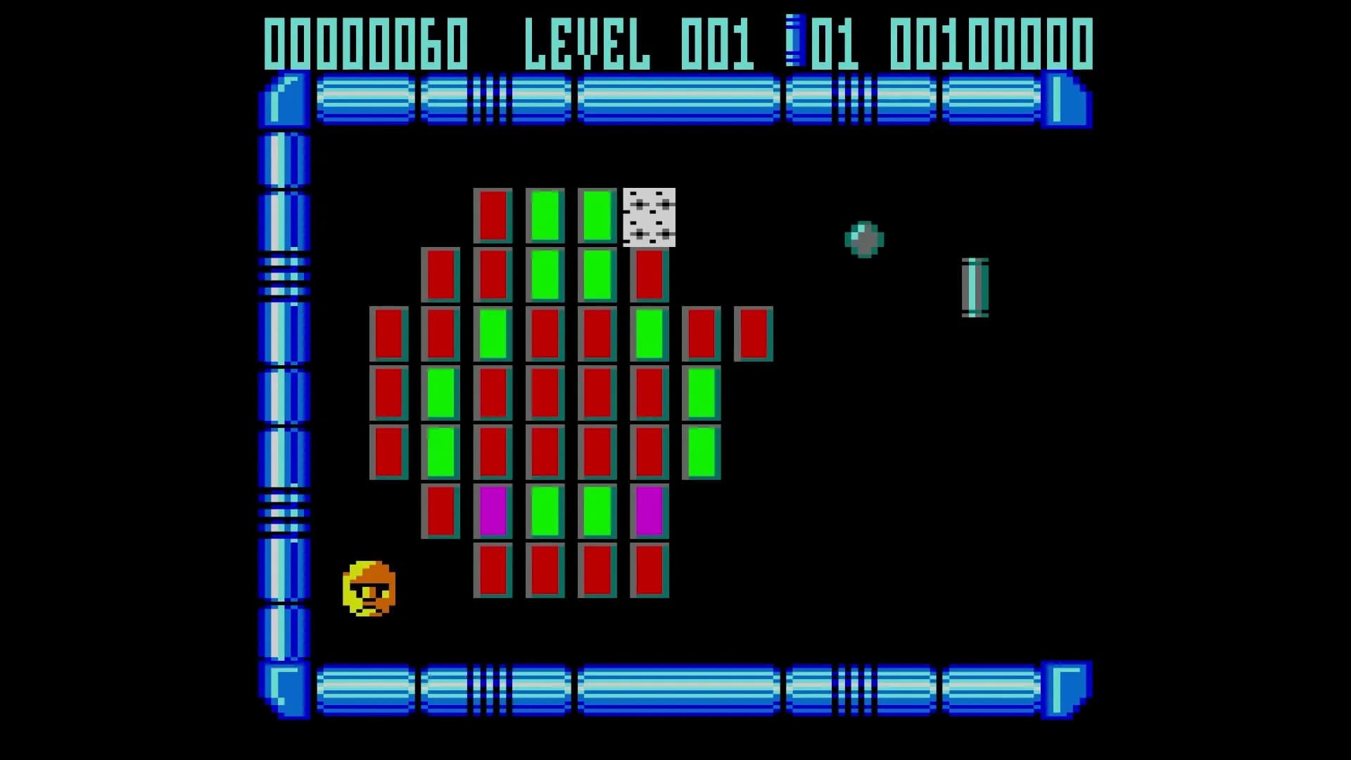 Krakout (C64/CPC/Spectrum) görsel 2
