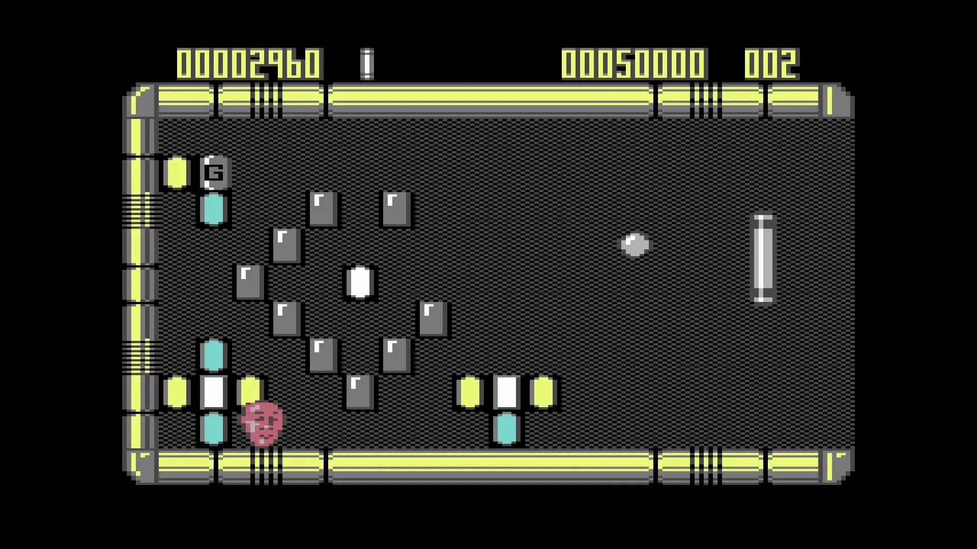 Krakout (C64/CPC/Spectrum) görsel 4