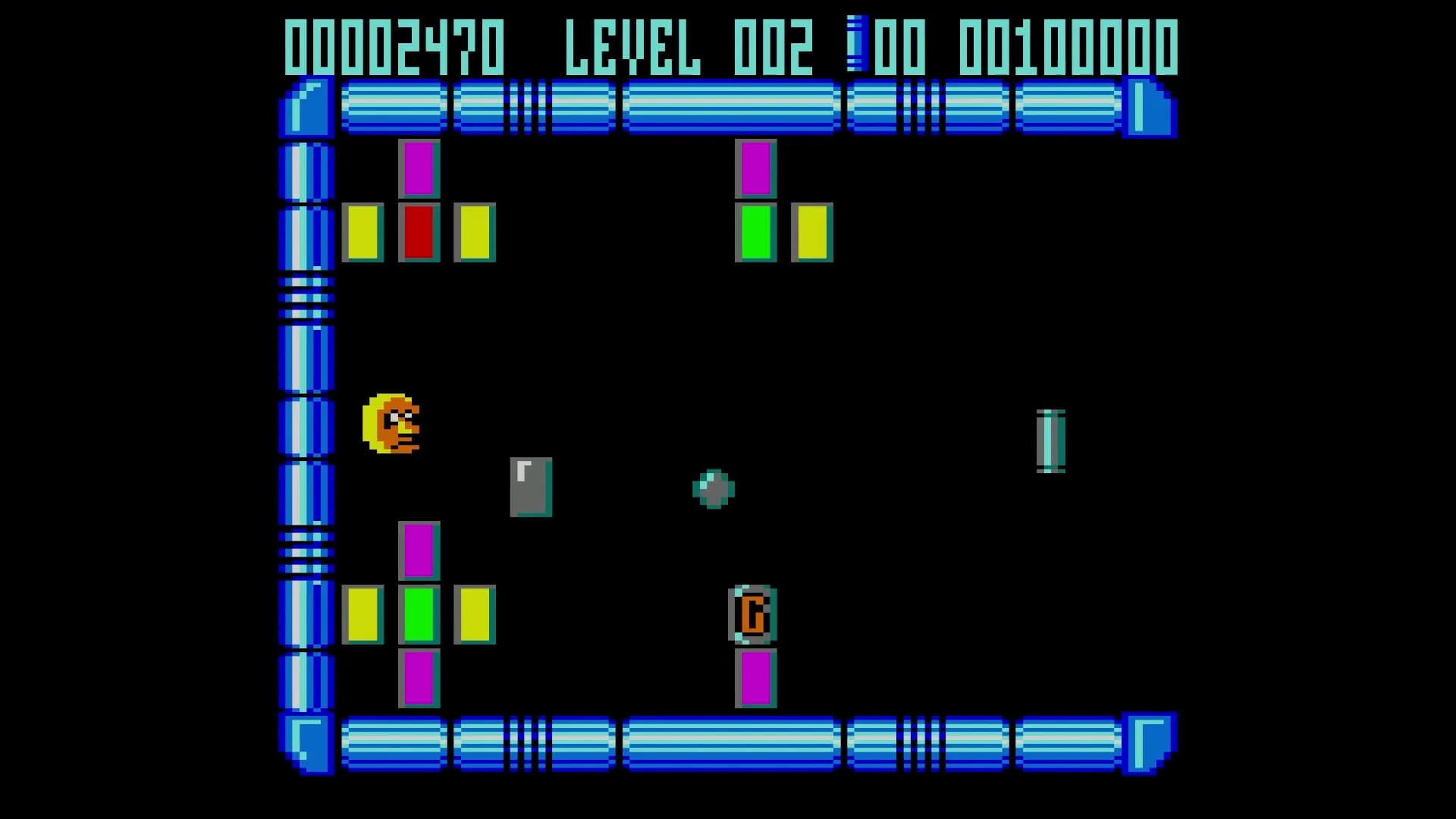 Krakout (C64/CPC/Spectrum) görsel 5