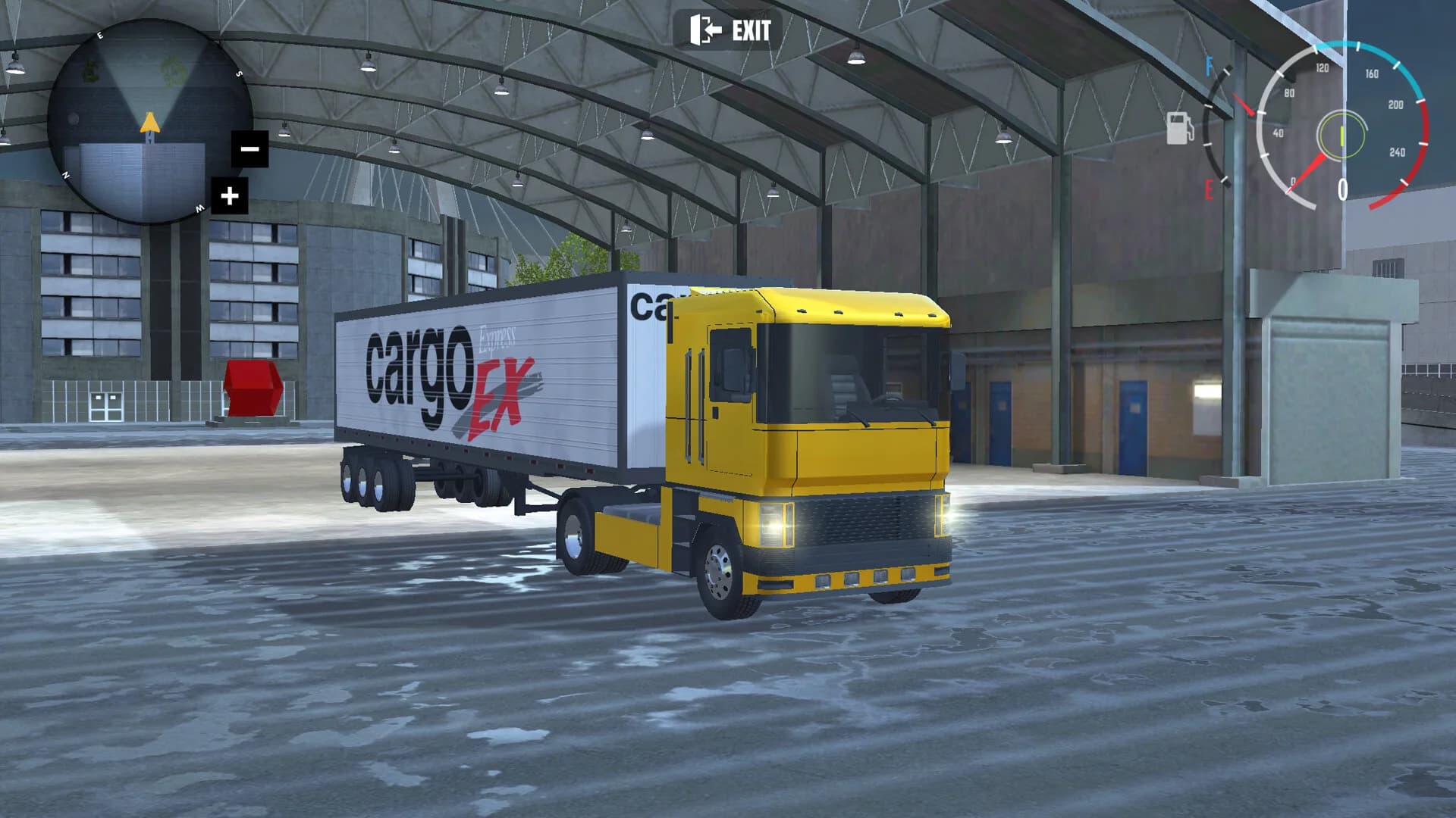 Cargo Truck Simulator 2023 görsel 2