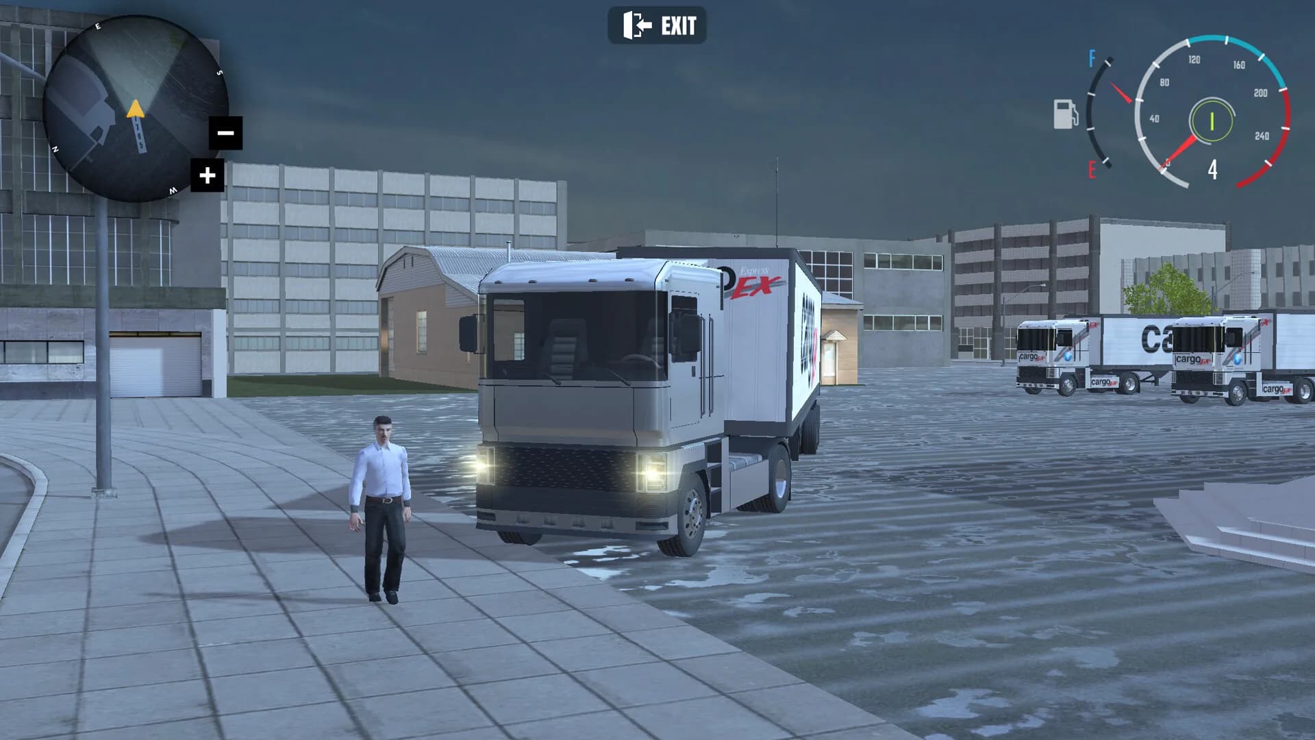 Cargo Truck Simulator 2023 görsel 3