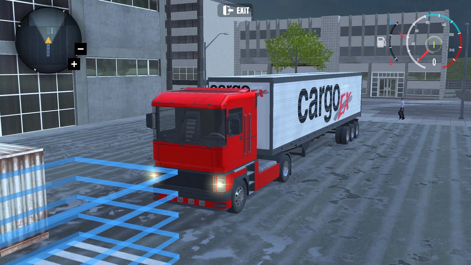 Cargo Truck Simulator 2023 görsel 4