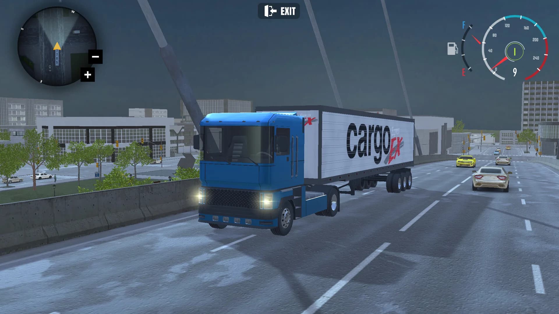 Cargo Truck Simulator 2023 görsel 5