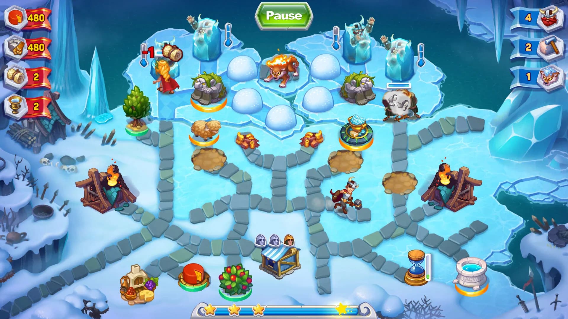 Ancient Saga: Vikings Journey görsel 2