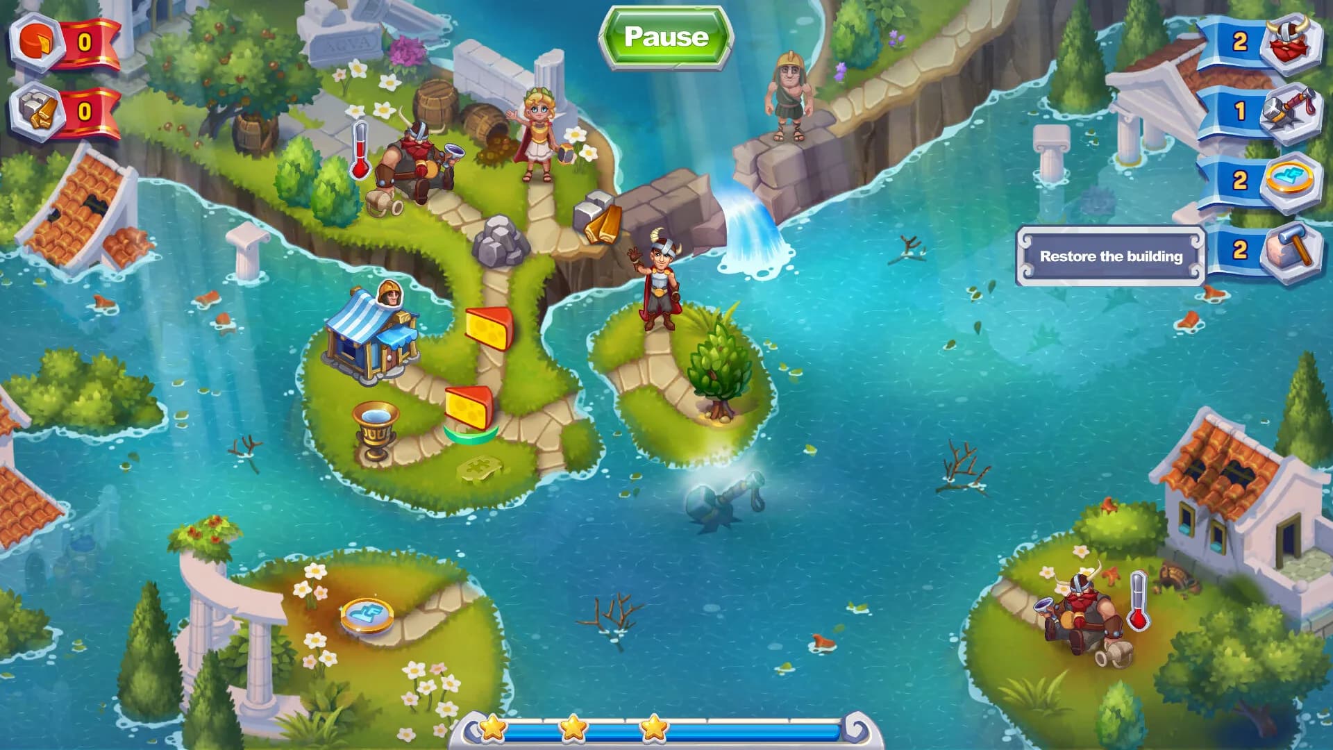 Ancient Saga: Vikings Journey görsel 3