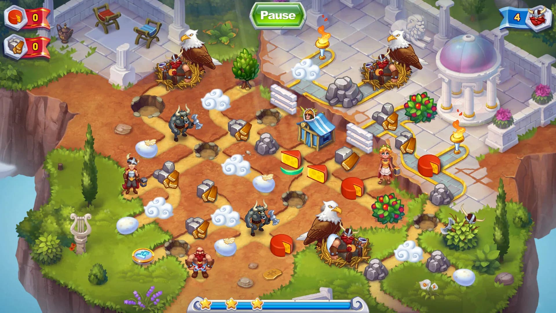 Ancient Saga: Vikings Journey görsel 4