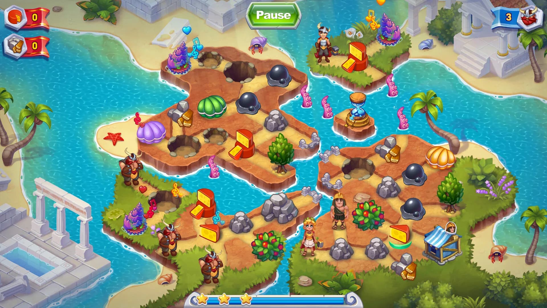 Ancient Saga: Vikings Journey görsel 5