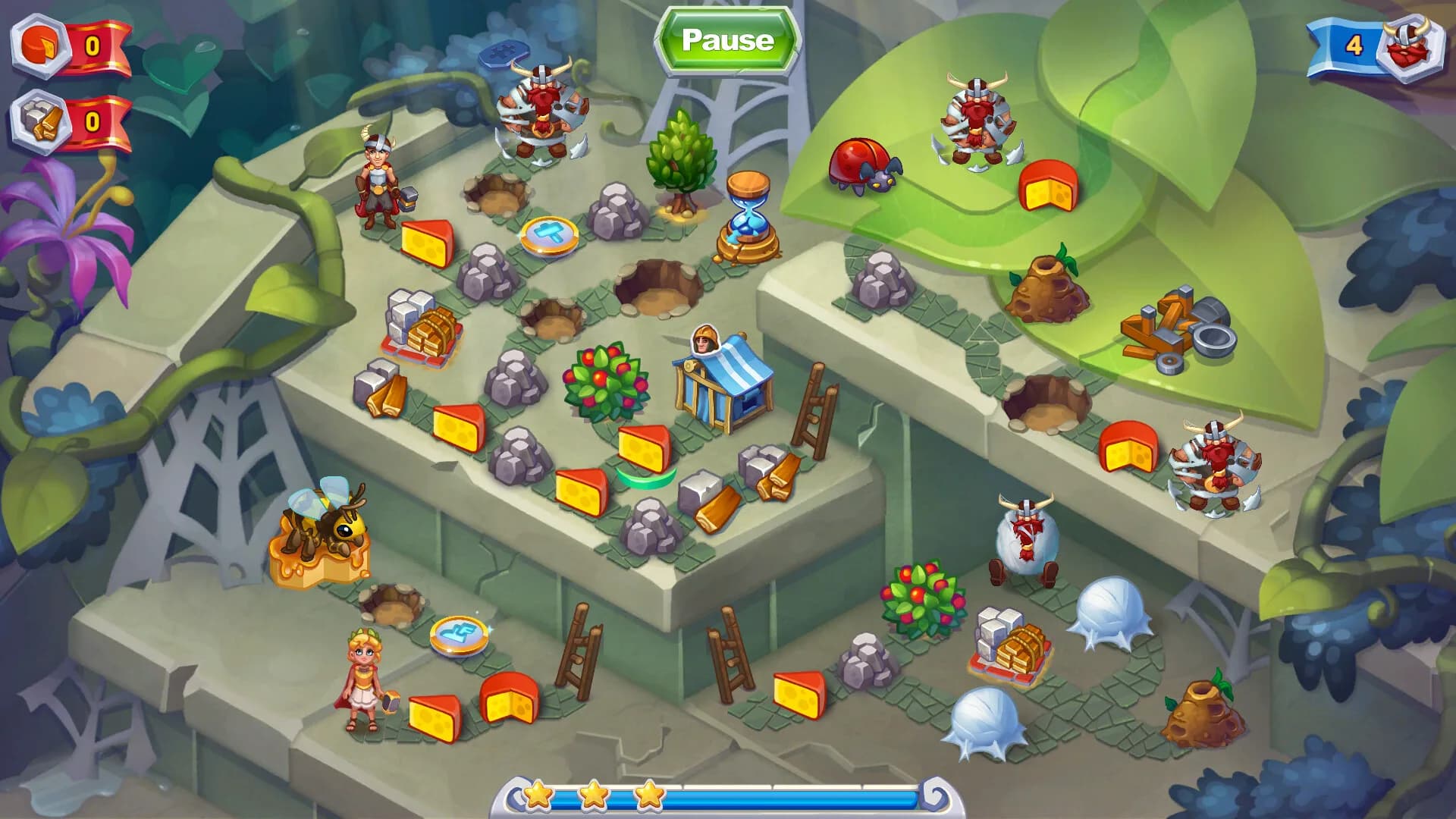 Ancient Saga: Vikings Journey görsel 6