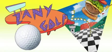 Zany Golf görsel 1