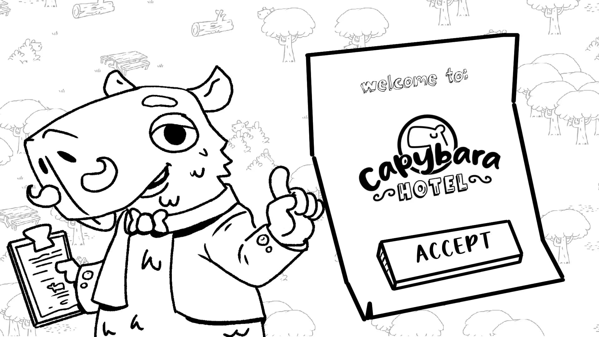 Capybara Hotel görsel 2