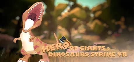 HERO OF GIANTS: DINOSAURS STRIKE VR görsel 1