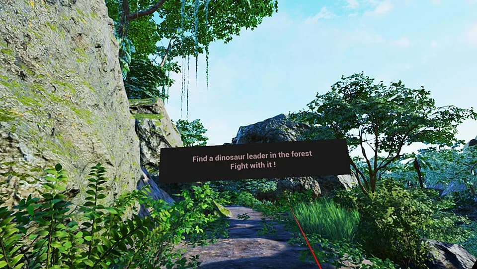 HERO OF GIANTS: DINOSAURS STRIKE VR görsel 2