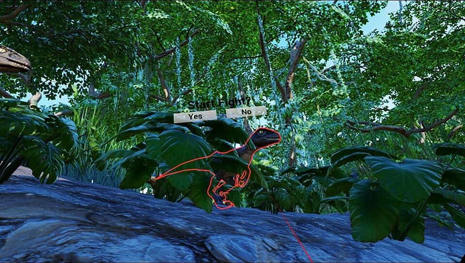 HERO OF GIANTS: DINOSAURS STRIKE VR görsel 3