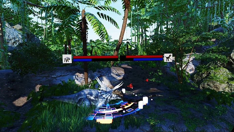 HERO OF GIANTS: DINOSAURS STRIKE VR görsel 6