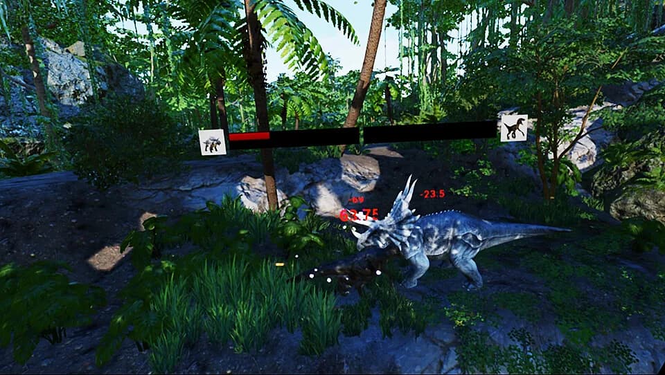 HERO OF GIANTS: DINOSAURS STRIKE VR görsel 7