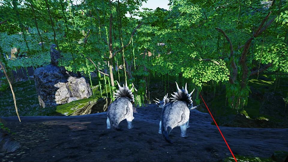 HERO OF GIANTS: DINOSAURS STRIKE VR görsel 8