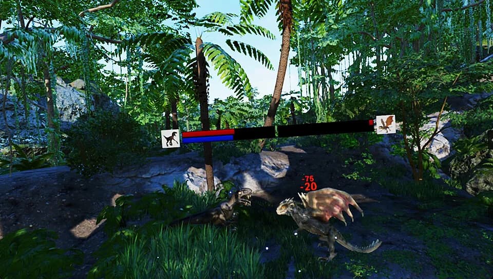 HERO OF GIANTS: DINOSAURS STRIKE VR görsel 9