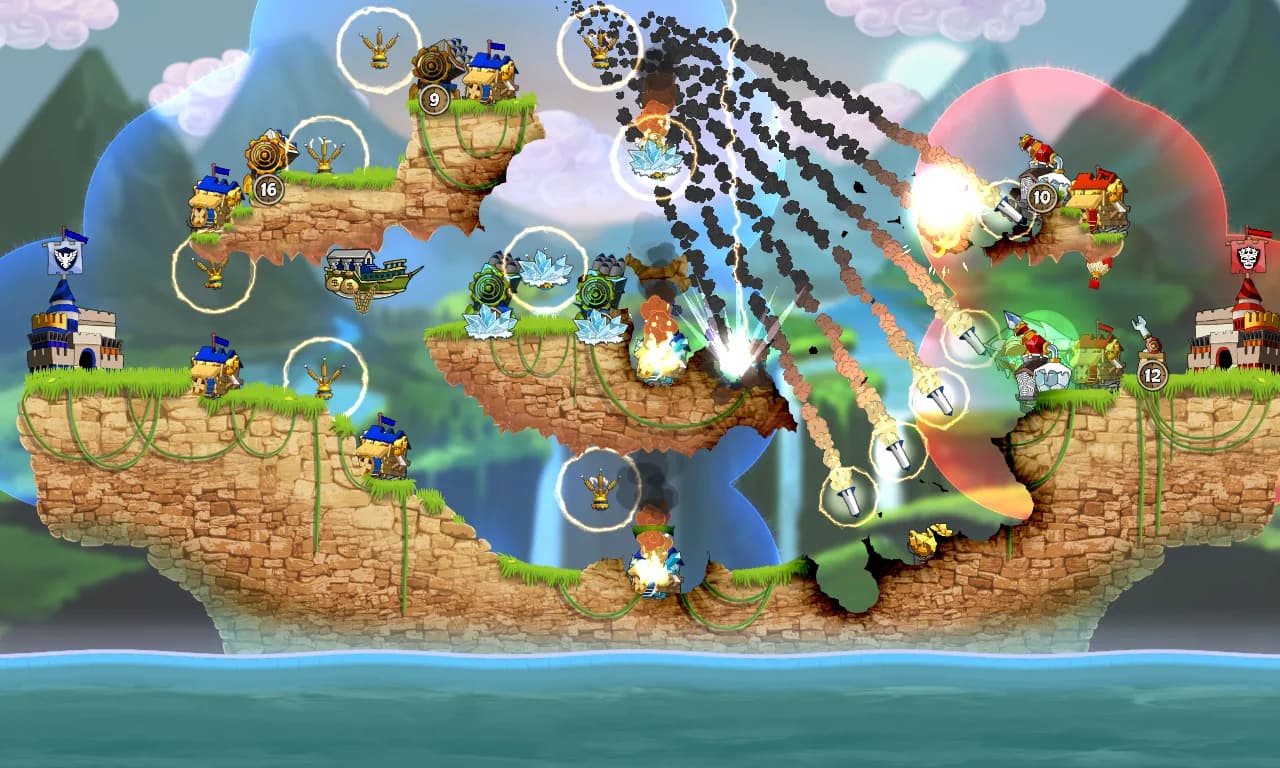 Cannon Brawl görsel 2